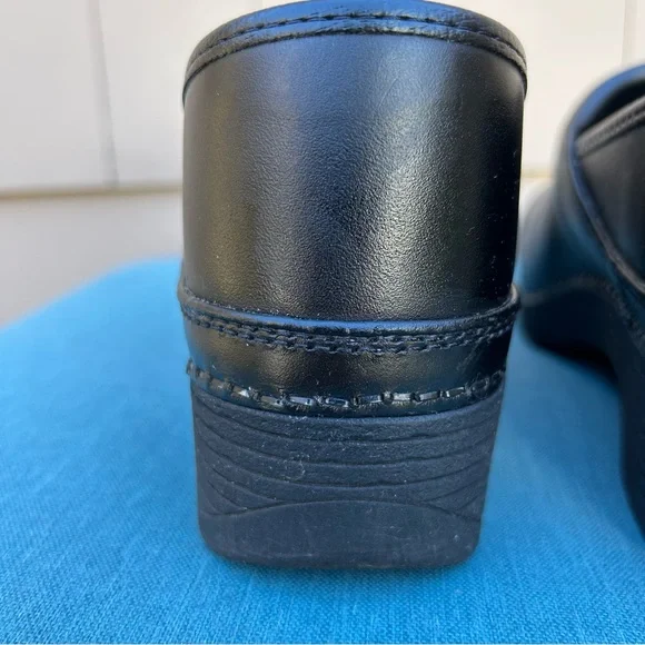 Dansko LT Pro leather clogs - black size 39 (US women’s 8.5-9) - Picture 10 of 12